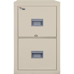 Enterprise Technology Solutions&nbsp;FireKing International  File, Fire-Proof, 2-Drawer, 17-3/4