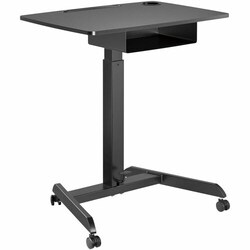 Enterprise Technology Solutions&nbsp;Kantek  Desk, Mobile, Sit to Stand, 31-1/2