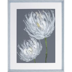 Enterprise Technology Solutions&nbsp;Lorell  Art, White Flower II, 27-1/2