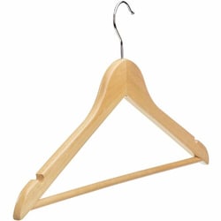 Enterprise Technology Solutions&nbsp;Lorell  Garment Hanger,Wood,17-1/2