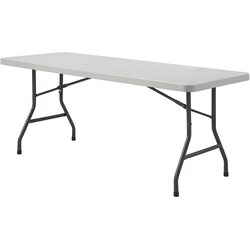 Enterprise Technology Solutions&nbsp;Lorell  Folding Table, 1000 lb Capacity, 96