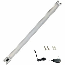 Enterprise Technology Solutions&nbsp;Lorell  Under Cabinet Task Light, 420 Lumens, Silver