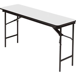 Enterprise Technology Solutions&nbsp;Iceberg  Rectangular Folding Table, Wood, 18