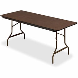 Enterprise Technology Solutions&nbsp;Iceberg  Folding Table, Laminate, 72