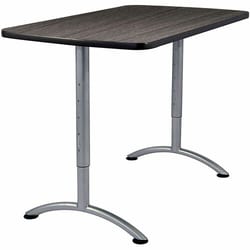 Enterprise Technology Solutions&nbsp;Iceberg  Rectangle ARC Table, Adj, 30