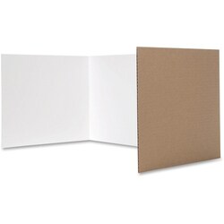 Enterprise Technology Solutions&nbsp;Flipside Products  Sturdy Carrel w/Corrugated, 12