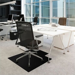 Enterprise Technology Solutions&nbsp;FloorTex  Chairmat, Low Pile, 36