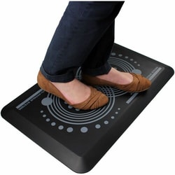 Enterprise Technology Solutions&nbsp;FloorTex  Mat, f/Stand-up Work, w/Ergo Print, 32