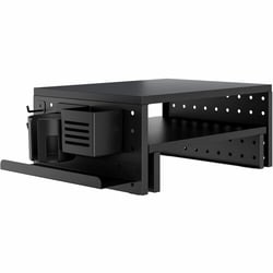 Enterprise Technology Solutions&nbsp;Kantek  Risers,f/Desktop,w/Accessories,Pegboard,16