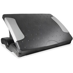 Enterprise Technology Solutions&nbsp;Kantek  Professional Adjustable Footrest, Ergonomic Design, Black