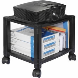 Enterprise Technology Solutions&nbsp;Kantek  Printer/Fax Mobile Stand, 2-Shelf, 17