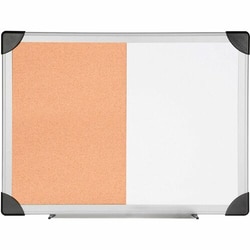 Enterprise Technology Solutions&nbsp;Lorell  Combo Board, Dry-Erase/Cork, 24