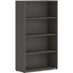 Enterprise Technology Solutions&nbsp;The HON Company  Bookcase, 4-Shelf, Adjustable, 30