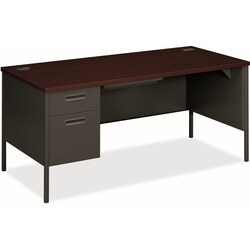 Enterprise Technology Solutions&nbsp;The HON Company  Left Pedestal Desk, 66