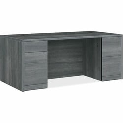 Enterprise Technology Solutions&nbsp;The HON Company  Double Pedestal Desk,Rectangle,66