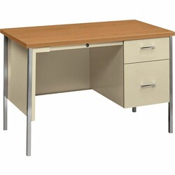Enterprise Technology Solutions&nbsp;The HON Company  Single Pedestal Desk, 45-1/4