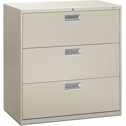 Enterprise Technology Solutions&nbsp;The HON Company  Lateral File, 3 Drawer, w/Lock, 42