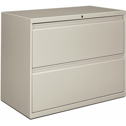 Enterprise Technology Solutions&nbsp;The HON Company  2-Drawer Lateral File, W/Lock, 36