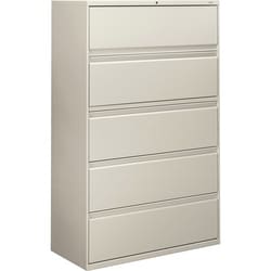 Enterprise Technology Solutions&nbsp;The HON Company  5-Drawer Lateral File, W/Lock, 42