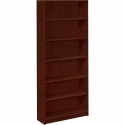 Enterprise Technology Solutions&nbsp;The HON Company  6 Shelf Bookcase, 4 Adj., 36