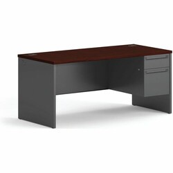 Enterprise Technology Solutions&nbsp;The HON Company  Right Pedestal Desk, 66