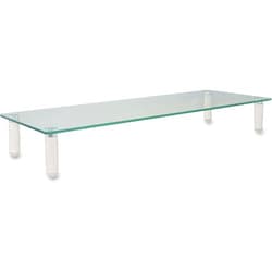 Enterprise Technology Solutions&nbsp;Kantek  Monitor Riser, Glass, 22
