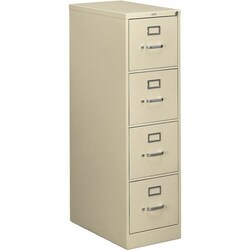 Enterprise Technology Solutions&nbsp;The HON Company  4-Drawer Legal File, Vertical, 18-1/4