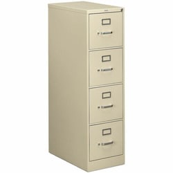 Enterprise Technology Solutions&nbsp;The HON Company  4-Drawer Letter File, Vertical, 15