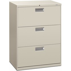 Enterprise Technology Solutions&nbsp;The HON Company  Lateral File, 3 Drawer, w/Lock, 30