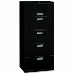 Enterprise Technology Solutions&nbsp;The HON Company  Lateral File, 5 Drawer, w/Lock, 30