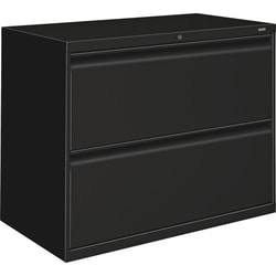 Enterprise Technology Solutions&nbsp;The HON Company  Lateral File, 2-Drawer, w/Lock, 36