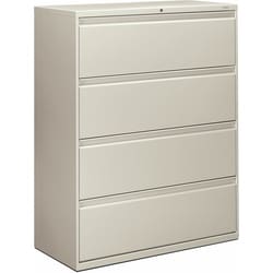 Enterprise Technology Solutions&nbsp;The HON Company  4-Drawer Lateral File, W/Lock, 42
