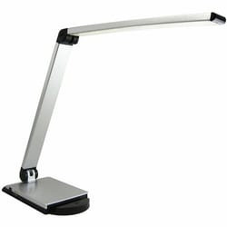 Enterprise Technology Solutions&nbsp;Lorell  LED Desk Task Light, 8W, Silver
