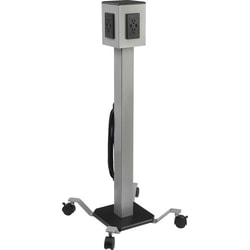 Enterprise Technology Solutions&nbsp;Lorell  Power Tower, 8 USB, Mobile, 15-3/4