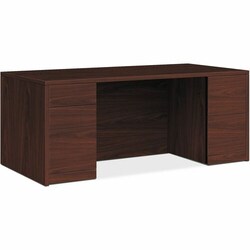 Enterprise Technology Solutions&nbsp;The HON Company  Double Pedestal Desk,Rectangle,66