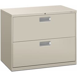 Enterprise Technology Solutions&nbsp;The HON Company  Lateral File, 2 Drawer, w/Lock, 36