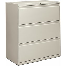 Enterprise Technology Solutions&nbsp;The HON Company  3-Drawer Lateral File, W/Lock, 36