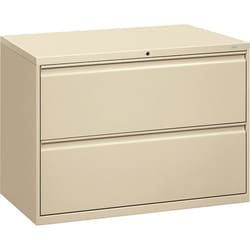 Enterprise Technology Solutions&nbsp;The HON Company  2-Drawer, Lateral File W/Lock, 42