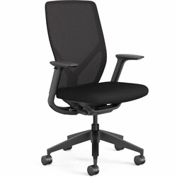 Enterprise Technology Solutions&nbsp;The HON Company  Task Chair,Mesh Back,Vinyl Seat,27-7/8