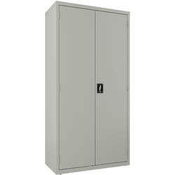 Enterprise Technology Solutions&nbsp;Lorell  Wardrobe Cabinet, w/2 Shelves/Hang Rod, 36
