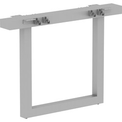 Enterprise Technology Solutions&nbsp;Lorell  Middle Leg, Rect, f/Workstation, 38-5/8
