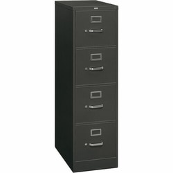 Enterprise Technology Solutions&nbsp;The HON Company  Vertical File, 4-Drawer w/ Lock, 52