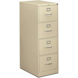 Enterprise Technology Solutions&nbsp;The HON Company  4 Drawer File, Vertical, Legal, 18-1/4