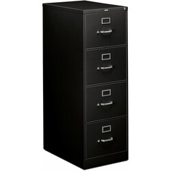 Enterprise Technology Solutions&nbsp;The HON Company  4 Drawer File, Vertical, Legal, 18-1/4