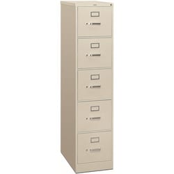 Enterprise Technology Solutions&nbsp;The HON Company  5 Drawer File, Vertical, Letter, 15