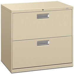 Enterprise Technology Solutions&nbsp;The HON Company  Lateral File, 2 Drawer, w/Lock, 30