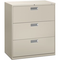 Enterprise Technology Solutions&nbsp;The HON Company  Lateral File, 3 Drawer, w/Lock, 36
