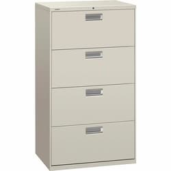 Enterprise Technology Solutions&nbsp;The HON Company  Lateral File, 4 Drawer, w/Lock, 30
