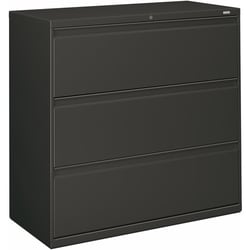 Enterprise Technology Solutions&nbsp;The HON Company  3-Drawer Lateral File, W/Lock, 42