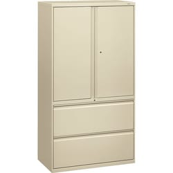 Enterprise Technology Solutions&nbsp;The HON Company  Lateral File,w/ Storage,2-drawer,36